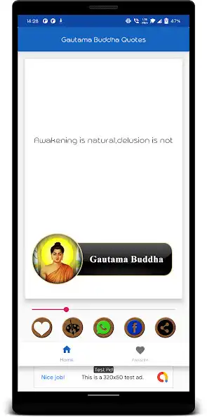 Play Gautama Buddha Quotes as an online game Gautama Buddha Quotes with UptoPlay