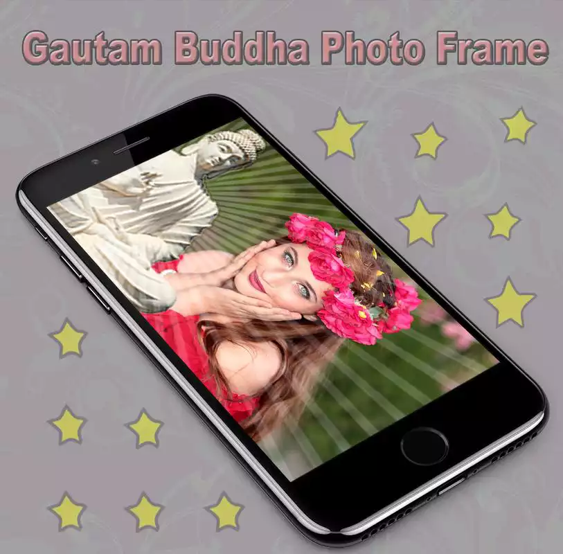 Play Gautam Buddha Photo Frame