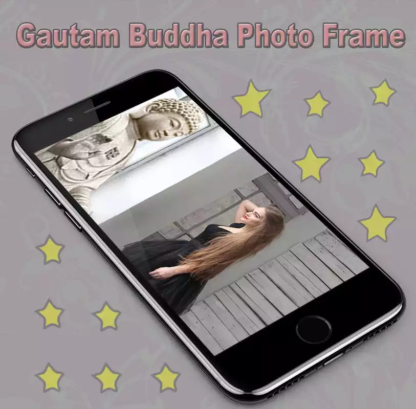 Play Gautam Buddha Photo Frame
