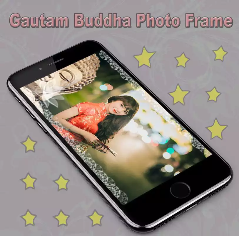 Play Gautam Buddha Photo Frame