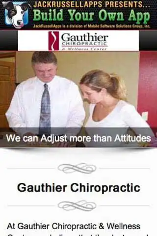 Play Gauthier Chiropractic as an online game Gauthier Chiropractic with UptoPlay