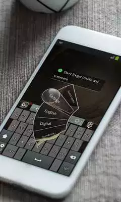 Play Gauzy rings Keyboard Theme