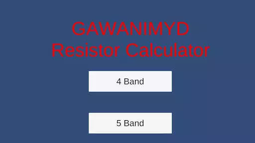 Play GAWANIMYD Resistor Calculator as an online game online GAWANIMYD Resistor Calculator with UptoPlay com.gawanimyd.RC Play GAWANIMYD Resistor Calculator as an online game GAWANIMYD Resistor Calculator with UptoPlay