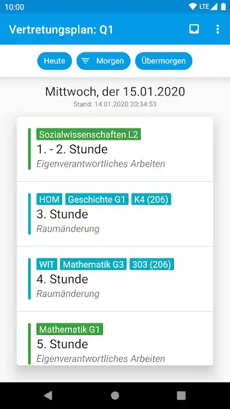 Play GaW Vertretungsplan  and enjoy GaW Vertretungsplan with UptoPlay
