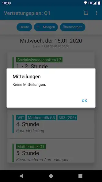 Play GaW Vertretungsplan as an online game GaW Vertretungsplan with UptoPlay