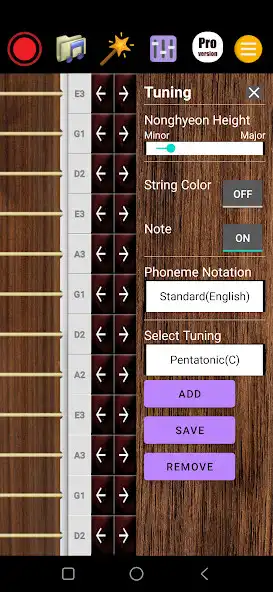 Play Gayageum - Traditional Musical as an online game Gayageum - Traditional Musical with UptoPlay