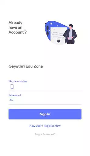 Play Gayathri Edu Zone Learning App as an online game Gayathri Edu Zone Learning App with UptoPlay
