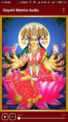 Play Gayatri Mantra Audio as an online game Gayatri Mantra Audio with UptoPlay
