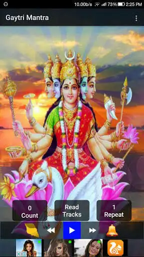Play APK Gayatri Mantra HD 2.0  and enjoy Gayatri Mantra HD 2.0 with UptoPlay 