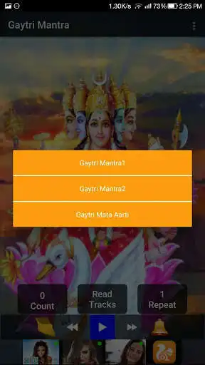 Play APK Gayatri Mantra HD 2.0  and enjoy Gayatri Mantra HD 2.0 with UptoPlay 
