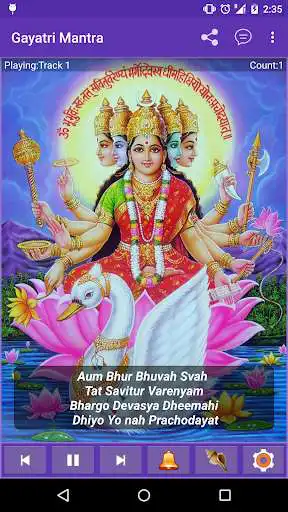 Play Gayatri Mantra HD  and enjoy Gayatri Mantra HD with UptoPlay