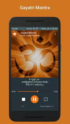 Play Gayatri Mantra & Meaning (HD)  and enjoy Gayatri Mantra & Meaning (HD) with UptoPlay