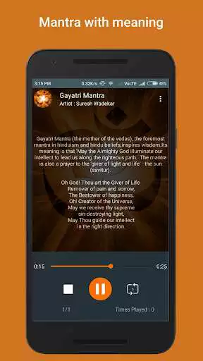 Play Gayatri Mantra & Meaning (HD)  and enjoy Gayatri Mantra & Meaning (HD) with UptoPlay