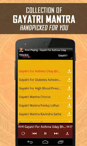 Play Gayatri Mantras as an online game Gayatri Mantras with UptoPlay