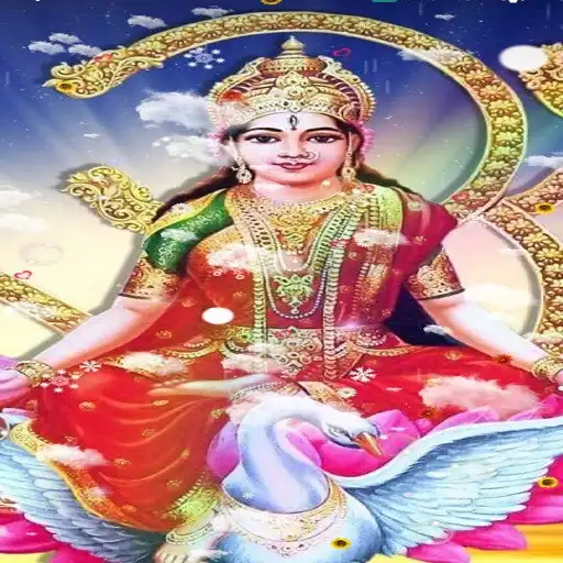 Play Gayatri Mata Wallpaper APK