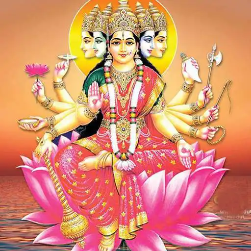 Play Gayatri Mata Wallpapers 2021 APK