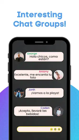 Play Gay Chat: Serious Relationship as an online game Gay Chat: Serious Relationship with UptoPlay