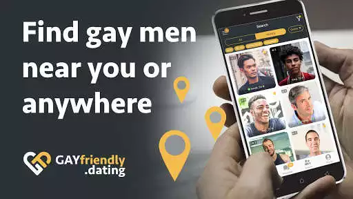 Play Gay guys chat & dating app as an online game Gay guys chat & dating app with UptoPlay