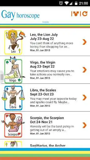 Play Gay Horoscope  and enjoy Gay Horoscope with UptoPlay