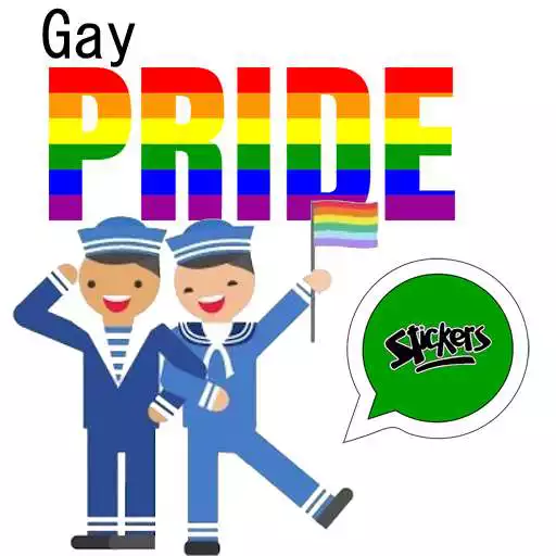 Play Gay pride stickers - icons for WhatsApp APK