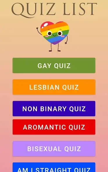 Play Gay Test - Sexuality Quizzes  and enjoy Gay Test - Sexuality Quizzes with UptoPlay