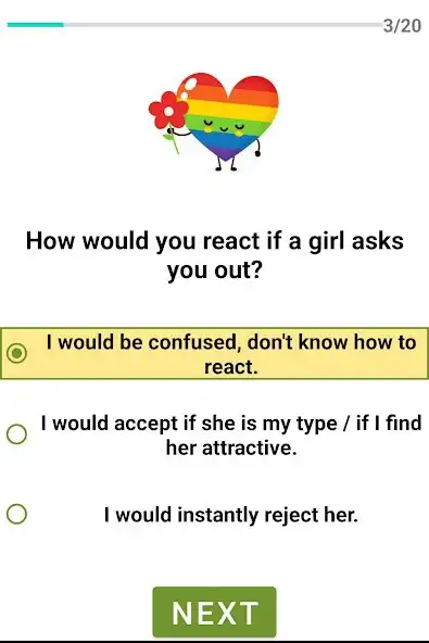 Play Gay Test - Sexuality Quizzes as an online game Gay Test - Sexuality Quizzes with UptoPlay