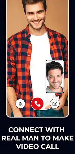 Play Gay Video Call Chat -Live Talk as an online game Gay Video Call Chat -Live Talk with UptoPlay