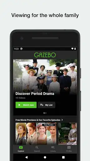 Play GazeboTV