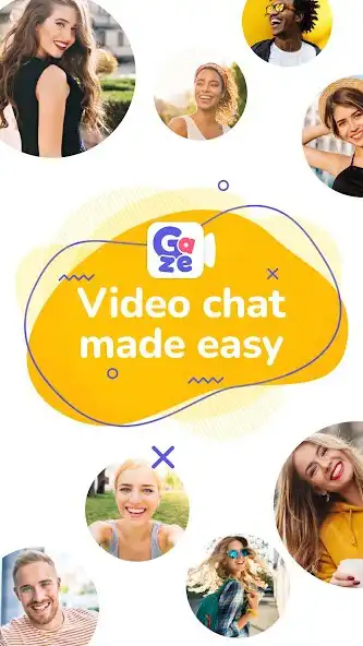 Play Gaze - Live Random Video Chat  and enjoy Gaze - Live Random Video Chat with UptoPlay