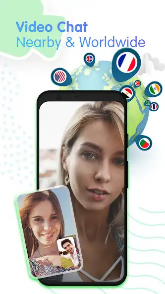 Play Gaze - Live Random Video Chat as an online game Gaze - Live Random Video Chat with UptoPlay