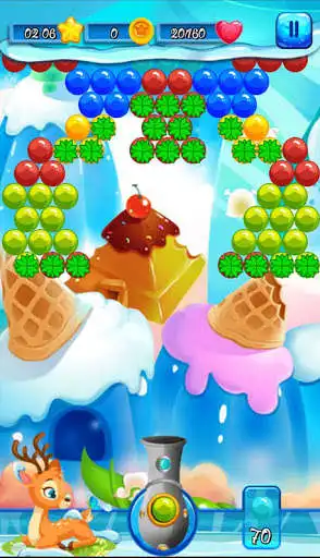 Play Gazelle Adventures in the magical forest as an online game Gazelle Adventures in the magical forest with UptoPlay