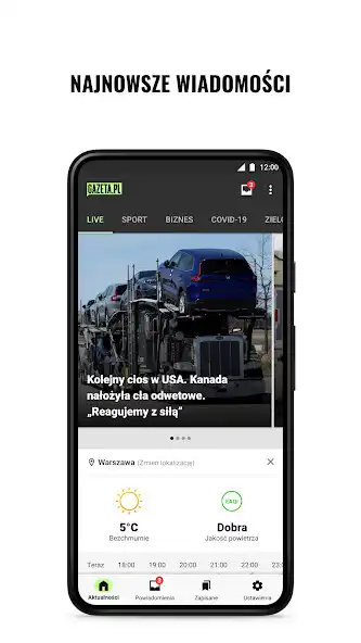Play Gazeta.pl LIVE Wiadomości  and enjoy Gazeta.pl LIVE Wiadomości with UptoPlay