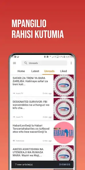Play Gazeti - Tanzania as an online game Gazeti - Tanzania with UptoPlay