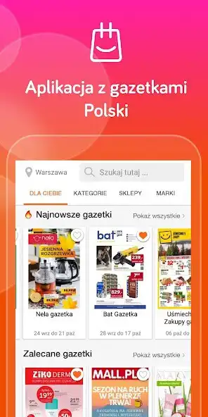 Play Gazetki.pl: Gazetki promocyjne i promocje w Polsce  and enjoy Gazetki.pl: Gazetki promocyjne i promocje w Polsce with UptoPlay