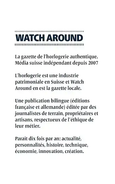 Play Gazette Watch Around  and enjoy Gazette Watch Around with UptoPlay