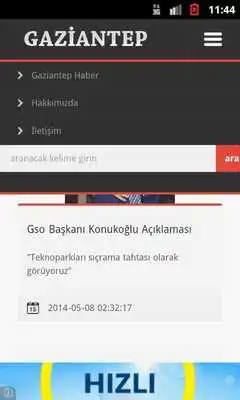 Play Gaziantep Haber