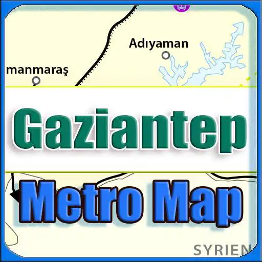 Play Gaziantep Turkey Metro Map Offline APK