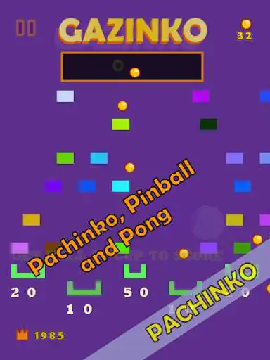 Play Gazinko - Drop Pinball  and enjoy Gazinko - Drop Pinball with UptoPlay