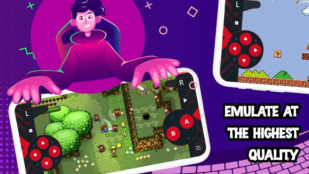 Play GBA Emulator: Classic gameboy as an online game GBA Emulator: Classic gameboy with UptoPlay