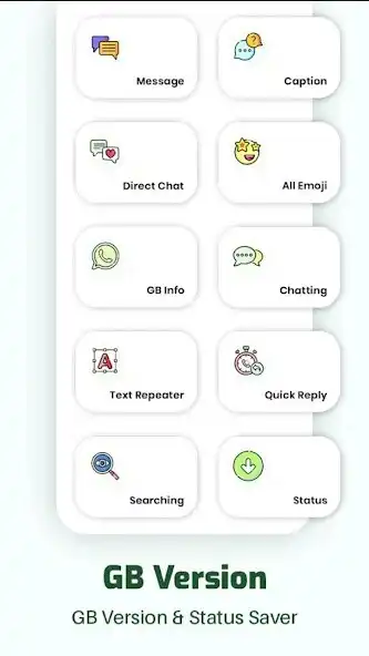 Play GB App Version 2022 as an online game GB App Version 2022 with UptoPlay