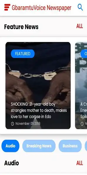 Play GbaramatuVoice News  and enjoy GbaramatuVoice News with UptoPlay