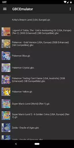 Play GBCEmulator (Game Boy Color emulator)  and enjoy GBCEmulator (Game Boy Color emulator) with UptoPlay