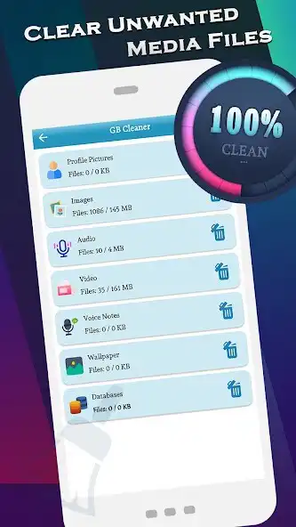 Play GB Cleaner  - for Whatsapp as an online game GB Cleaner  - for Whatsapp with UptoPlay