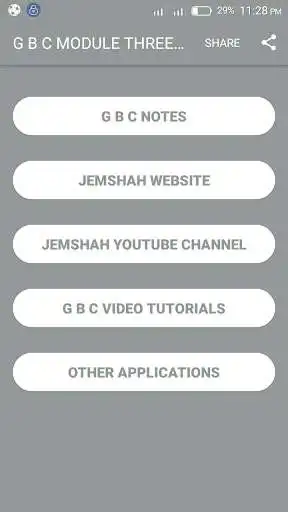 Play G B C Module 3 Notes  and enjoy G B C Module 3 Notes with UptoPlay