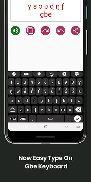 Play Gbe English Keyboard by Infra as an online game Gbe English Keyboard by Infra with UptoPlay