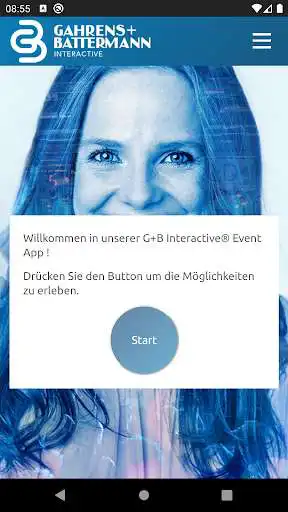 Play G+B Event App as an online game G+B Event App with UptoPlay
