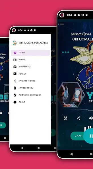 Play GBI COMAL PEMALANG as an online game GBI COMAL PEMALANG with UptoPlay