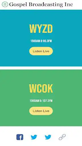 Play GBI Radio  and enjoy GBI Radio with UptoPlay