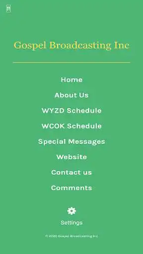 Play GBI Radio as an online game GBI Radio with UptoPlay