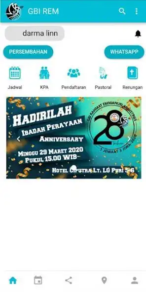 Play GBI REM Ciputra  and enjoy GBI REM Ciputra with UptoPlay